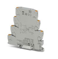 PHOENIX CONTACT 2902973 Solid State Relay, 50 mA, 30 VDC, DIN Rail, Push In
