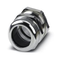 PHOENIX CONTACT 1411168 Cable Gland, M50, 27 mm, 38 mm, Brass, Silver, IP66, IP68, IP69, NEMA 4X