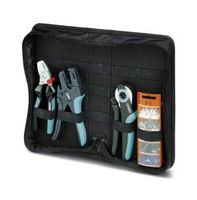 PHOENIX CONTACT 1213999 TOOL BAG, CRIMP TOOL KIT