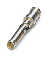PHOENIX CONTACT 1663404 Heavy Duty Connector Contact, HEAVYCON CK1.6-ED, Socket, 20 AWG, Crimp, Copper Alloy