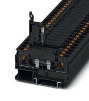 PHOENIX CONTACT 3270200 Fused Terminal Block, 2 Ways, 4 mm², Push In, 6.3 A