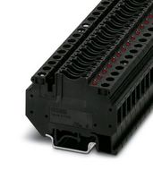 PHOENIX CONTACT 3001938 Fused Terminal Block, Flat, 2 Ways, 6 mm², Screw, 30 A