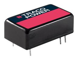 TRACO POWER TEL 10-1222 Isolated Through Hole DC/DC Converter, ITE, DIP, 2:1, 10 W, 2 Output, 12 V