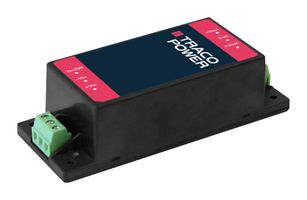 TRACO POWER TMDC 10-2415 Isolated Chassis Mount DC/DC Converter, ITE, Module, 4:1, 10 W, 1 Output, 24 V