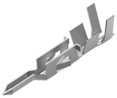 TE CONNECTIVITY 2825206-1 Rectangular Power Contact, VAL-U-LOK HCS, Tin Plated Contacts, Copper Alloy, Pin, Crimp