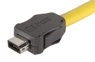 HARTING 09451812562XL. Modular Connector, IX Type A Plug, 1 x 1 (Port), 10P8C, Cat6a, IP20, Cable Mount