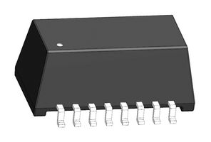 ABRACON ALAN1100X1-2F30DT Ethernet & LAN Transformer, 10/100 Base-TX PoE, 1 Port, 1CT:1CT, 350 µH, 1.5 kV, Surface Mount