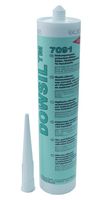 DOW 7093 WHITE, 310ML SILICONE SEALANT, CARTRIDGE, WHT