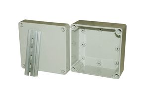 MULTICOMP PRO MP001230 Plastic Enclosure, Junction Box, ABS, 125 mm, 125 mm, 75 mm, IK08, IP66