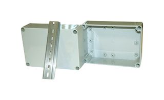 MULTICOMP PRO MP001233 Plastic Enclosure, Junction Box, ABS, 175 mm, 125 mm, 100 mm, IK08, IP66