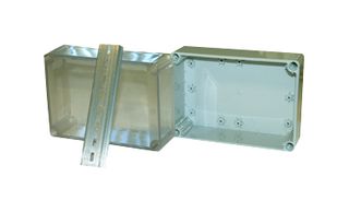 MULTICOMP PRO MP001240 Plastic Enclosure, Junction Box, ABS, 175 mm, 125 mm, 125 mm, IK08, IP66