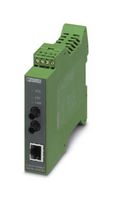 PHOENIX CONTACT 2902854 CONVERTER, 10/100BASETX-ST FIBRE OPTIC
