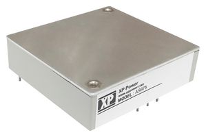 XP POWER ASB75US15 AC/DC PCB Mount Power Supply (PSU), ITE, 1 Output, 75 W, 15 VDC, 5 A