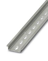 PHOENIX CONTACT 1207639 DIN Mounting Rail, Perforated, DIN Rail, DIN Rail Terminals, 250 mm, 7.5 mm, 35 mm, Steel