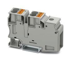 PHOENIX CONTACT 3002371 DIN Rail Mount Terminal Block, Potential Collective, 5 Ways, 8 AWG, 2 AWG, 16 mm², Screw, 101 A