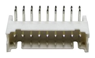 MULTICOMP PRO MP001744 Pin Header, R/A, Wire-to-Board, 2 mm, 2 Rows, 18 Contacts, Through Hole Right Angle, MP W2B 2MM