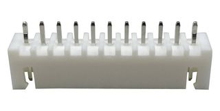 MULTICOMP PRO MP001804 Pin Header, Wire-to-Board, 2.5 mm, 1 Rows, 11 Contacts, Through Hole, MP W2B 2.5MM