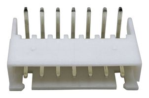 MULTICOMP PRO MP001814 Pin Header, R/A, Wire-to-Board, 2.5 mm, 1 Rows, 7 Contacts, Through Hole Right Angle, MP W2B 2.5MM