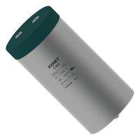KEMET C44UHGT6800M82K Power Film Capacitor, Metallized PP, Can, 800 µF, ± 10%, DC Link, Stud Mount - M12