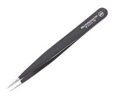 WIHA 32327 TWEEZER, STRAIGHT/POINTED, 120MM, SS