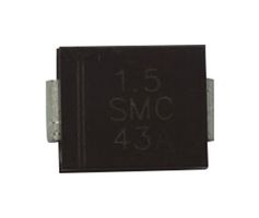 MULTICOMP PRO MP001887 TVS Diode, Unidirectional, 12 V, 19.9 V, DO-214AB (SMC), 2 Pins