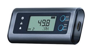 LASCAR EL-SIE-2- PROMO Data Logger, Promo, Temperature & Humidity, 2 Channel, 1000K Samples, USB, LCD