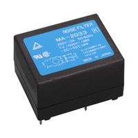 KEMET MA-2023 Power Line Filter, General Purpose, 250 VAC, 2 A, Single Phase, 1 Stage, Through Hole