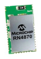 MICROCHIP RN4870-V/RM140 BLE MODULE, V5.0, 2.402-2.48GHZ, 70DEG C