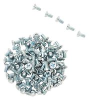 POMONA 4862 Hardware, Flat Head Philips Screw, 4-40 UNC