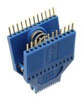 POMONA 5254 IC Test Clip, SOJ, SOIC, 24 Contacts, 1.27 mm, Gold Plated Contacts