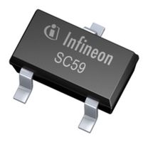 INFINEON TLI4906KHTSA1 Hall Effect Switch, Unipolar Hall Effect Switch, 0.01 T, 0.0085 T, 2.7 V, 18 V