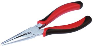 MULTICOMP PRO MP002069 Combination Plier, Long Nose, 6, Chrome Vanadium"