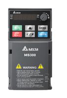 DELTA ELECTRONICS VFD1A5MS43AFSAA AC MOTOR SPEED DRIVE, 3-PH, 400W, 528V