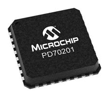 MICROCHIP PD70201ILQ-TR POE PD CONTROLLER, IEEE802.3AT, 85DEG C