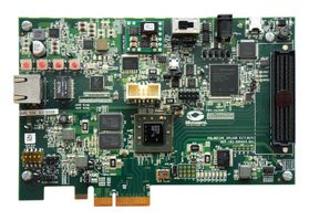 General-purpose hardware platform for evaluating PolarFire MPF300TS FPGA Splash Kit