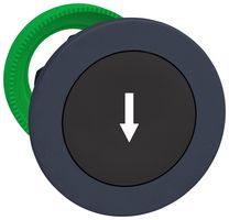 SCHNEIDER ELECTRIC ZB5FA335 Switch Actuator, Black, Schneider Harmony XB5 Series 30.5mm Non Illuminated Pushbutton Switches