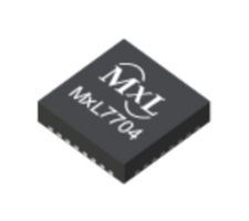 MAX LINEAR MXL7704-AQB-R Power Management IC, 1 LDO, 5 Outputs, 4 Buck Converter, 5 V, -40 to 125 °C, QFN-EP-32