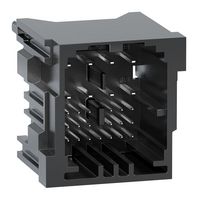 MOLEX 200501-0271 Automotive Connector, stAK50h 200501 Series, Straight Header, 27 Contacts, PCB Pin