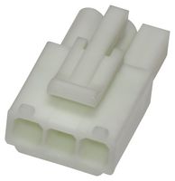 JST / JAPAN SOLDERLESS TERMINALS ELP-03V(P) Connector Housing, EL, Plug, 3 Ways, 4.5 mm