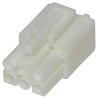 JST / JAPAN SOLDERLESS TERMINALS ELP-06V(P) Connector Housing, EL, Plug, 6 Ways, 4.5 mm
