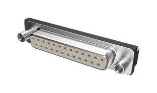 AMPHENOL COMMUNICATIONS SOLUTIONS LD09P24A4GV00LF D Sub Connector, Standard, Plug, FCI DELTA-D LD, 9 Contacts, DE, Solder