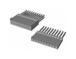 AMPHENOL COMMUNICATIONS SOLUTIONS 65239-006LF Connector Housing, FCI Dubox 65239, Receptacle, 12 Ways, 2.54 mm