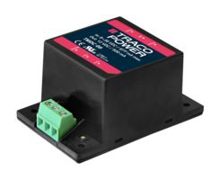 TRACO POWER TMDC 06-7212H Isolated Chassis Mount DC/DC Converter, ITE, Module, 2:1, 6 W, 1 Output, 12 V