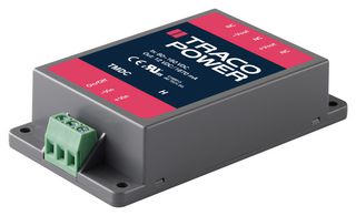 TRACO POWER TMDC 20-7213H Isolated Chassis Mount DC/DC Converter, ITE, Module, 2:1, 20 W, 1 Output, 15 V