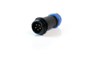 MULTICOMP PRO MP002576 Circular Connector, Standard Circular Connector, MP-T21 IP68 Series, Cable Mount Receptacle