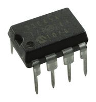 MICROCHIP 93C46A-I/P EEPROM, 1 Kbit, 128 x 8bit, Microwire, 3 MHz, DIP, 8 Pins