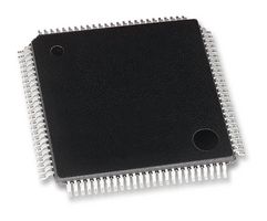 MICROCHIP ATF1508AS-10AU100 CPLD, EEPROM, 128 Macrocells, 80 I/O's, TQFP, 100 Pins, 10