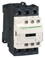 SCHNEIDER ELECTRIC LC1D326BDS207 Contactor, 32 A, DIN Rail, Panel, 690 VAC, 3PST-NO, 3 Pole, 18.5 kW
