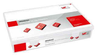 WURTH ELEKTRONIK 890010 FILM CAPACITOR DESIGN KIT
