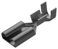 TE CONNECTIVITY - AMP 280919-4 Quick Disconnect Terminal, FASTIN-FASTON 187, Female Quick Disconnect, 4.75mm x 0.81mm